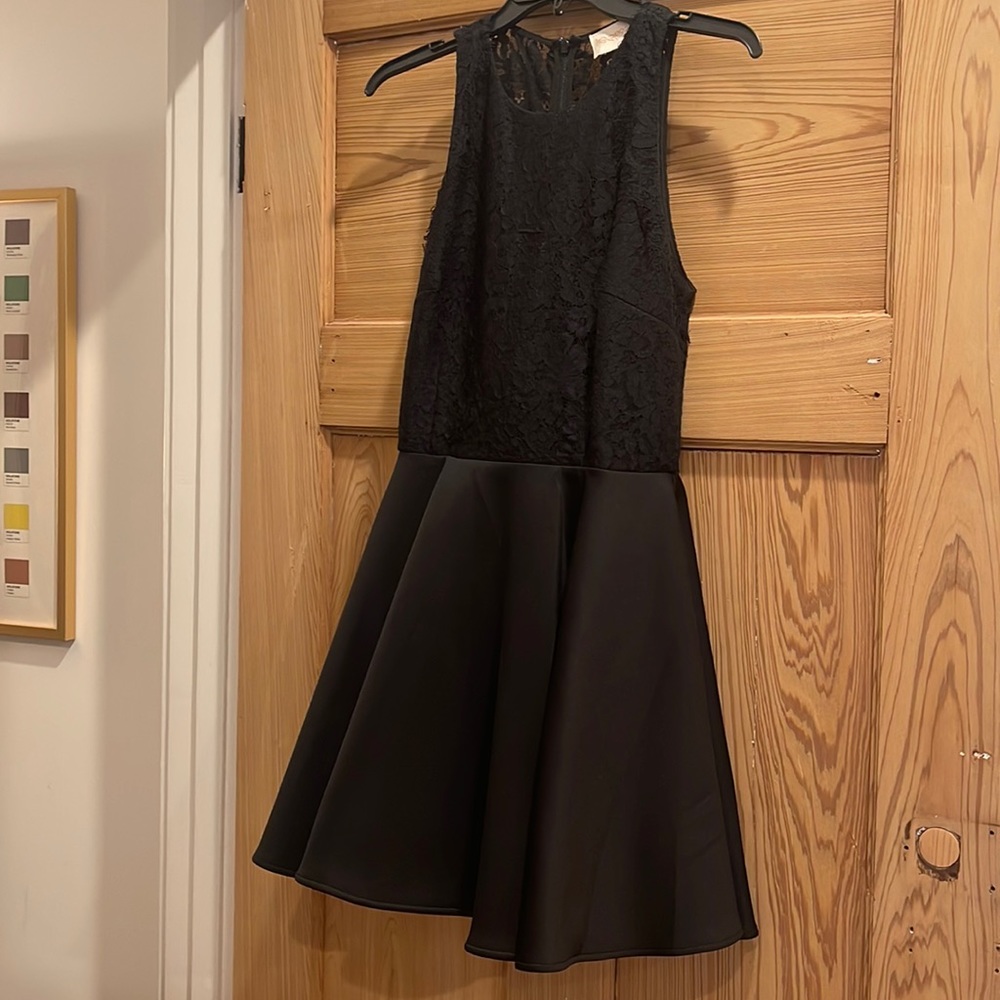 Keepsake the Label black lace scuba dress